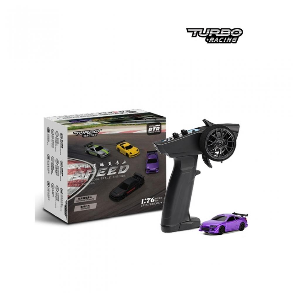 

Hitec Turbo Racing Гоночный автомобиль для шоссе C72 Фиолетовый Масштаб 1:76