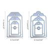 Metal Frame Cutting Dies Embossing Stencil Templates Mould Handicrafts Hand Bookmarks Scrapbooking Card Decorations Dies