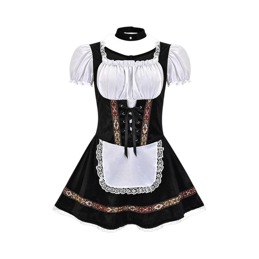 Dress For Women Women's Dress Beer Dress Checkered Dress German Beer Festival Dress