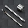 3PCs Button Installation Tool Rivet Fix Set Hand Operation Crafts Comfortable Grip Steel
