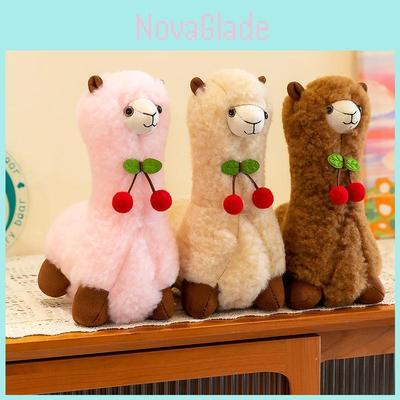 Peluche Alpaga de Qualité Supérieure Parfaite Pour les Cadeaux Disponible en Plusieurs Tailles