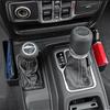 For Jeep Wrangler JL Gear Shifter Console Side Organizer Storage Box 2018-2021