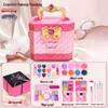 Children's Makeup Toy Set: Nail Polish, Lipstick, and Girl's Cosmetics Box - Perfect Birthday Gift