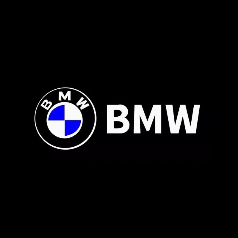 Car Door LED HD Welcome Courtesy Shadow Projector Lamp Logo Light For BMW M E34 E36 E60 E90 E46 E39 E70 F10 F20 X5 X6 7 M3 M5 M6