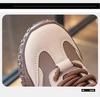 Zapatillas Deportivas de Cuero Forradas de Polar para Niños Invierno 2025: Cálido, Doble Algodón, Unisex Niños y Niñas, Estilo 'Papá', Venta Popular