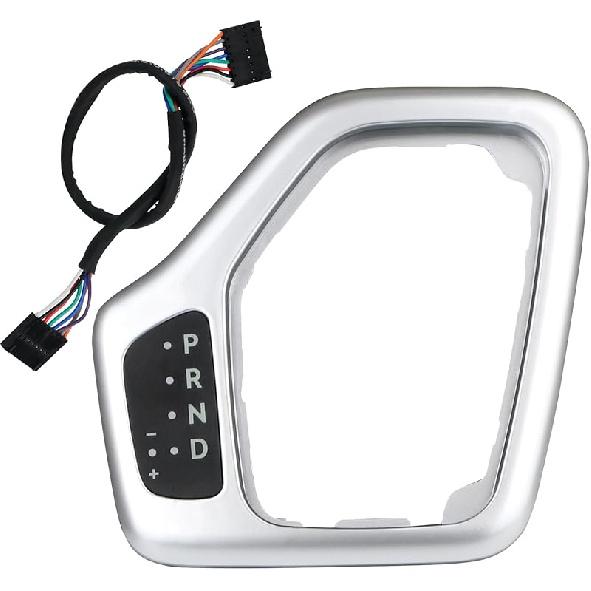 Transmission Shifter Bezel With Wire Harness 5YD27LS5AA 68413957AA 601-401 Tan For Gear Shift Compatible With 2014-2018 Jeep Cherokee Service Shifter