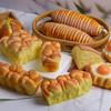 Toast Shape Stress Relief Model Artificial Bread Pinch Le Novelty Slow Rebound Toy Party Gift