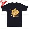 Cat Bite Shirt Funny Anime Cats Lovers Japanese Unisexga Unisexs Short Sleeve Tshirt Fashion Cotton Shirt Short Sleeve Design Summer