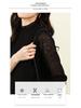 Genuine Brand Women's Autumn/Winter Wool Knit Top - Slim, Skin-Friendly, Versatile, Hollowed Design