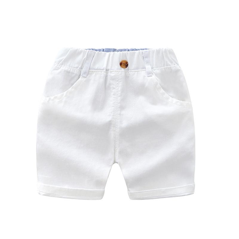 Boys' Summer Mid-Length Five-Point Pants - New Children's Collection