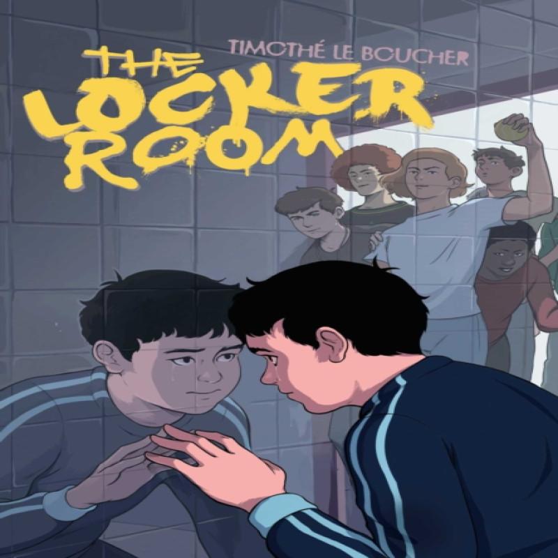 The Locker Room by Timothe Le Boucher Paperback Book 9781643378077