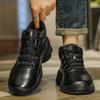 Shoes New Winter Velvet Warm Cotton Shoes Sports and Leisure High-top Leather Shoes Waterproof Shoes