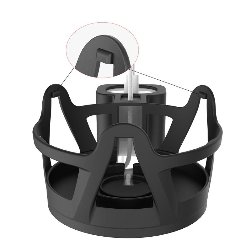 Wall Mount Stand Hanger T Speaker Outlet Holder Space Saving Bracket Cable Hanger Holder For Home   Speaker