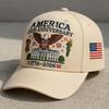 US 250th Anniversary Commemorative Unisex 100% Cotton Denim Hat with Common Fabric