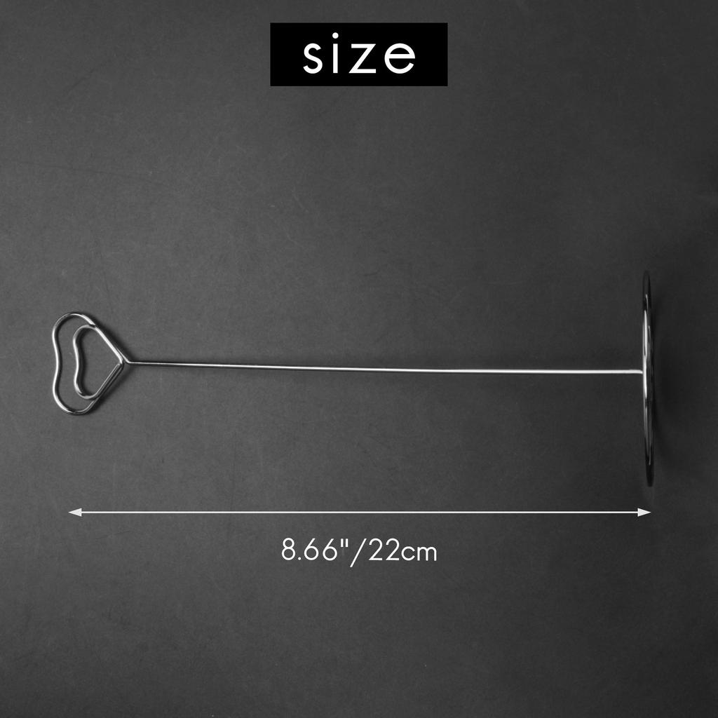 A84E-10Pcs 8.6 Inch Tall Place Card Holders Heart Shape Table Number Holder Stands Picture Photo Note Memo Clip For Wedding