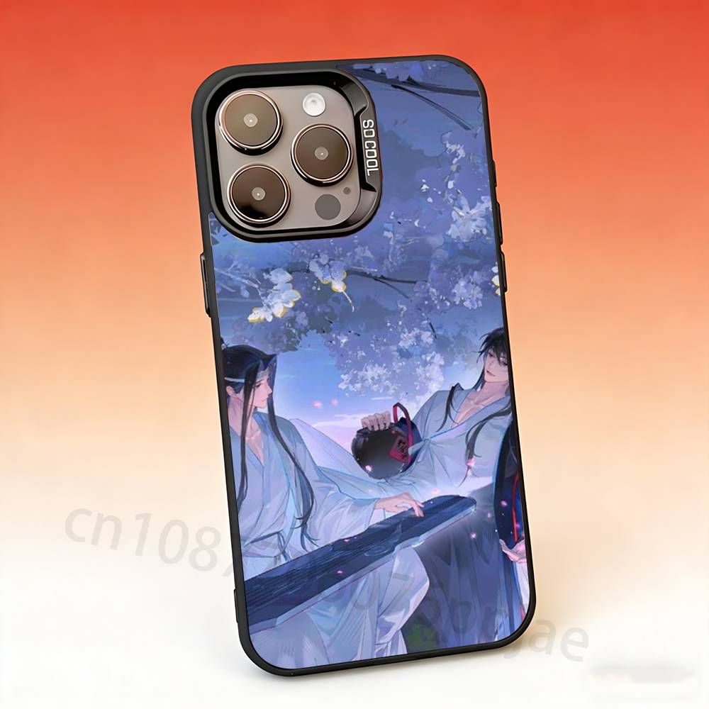 

Anime Mo Dao Zu Shi Phone Case For iPhone 17,16,15,14,13,12,11,Pro,Max,Plus,Mini, Matte Shockproof Case iPhone15Plus