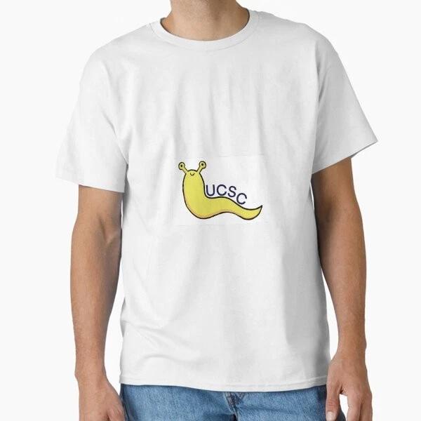 Ucsc Banana Slug Classic TShirt Made In UsaAus TShirt S2xl S