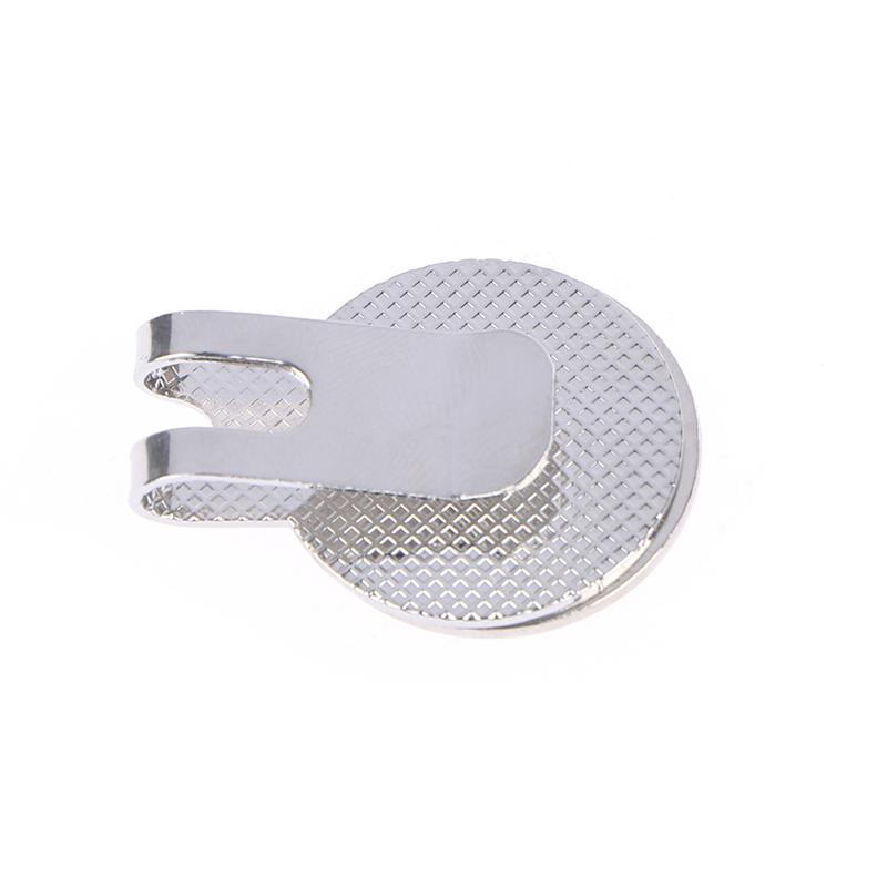 1Pc Clip per berretto da golf, marcatori per palline da golf, clip per cappello, accessori per l'allenamento