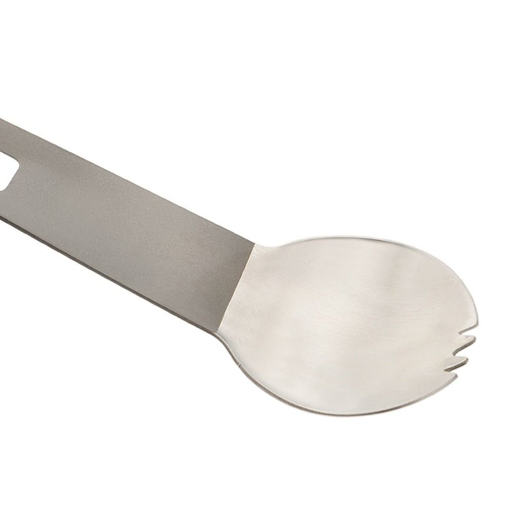 Titanium Camping Cooking Utensils Composable Outdoor Cooking Serving Tongs  Outdoor Cooking