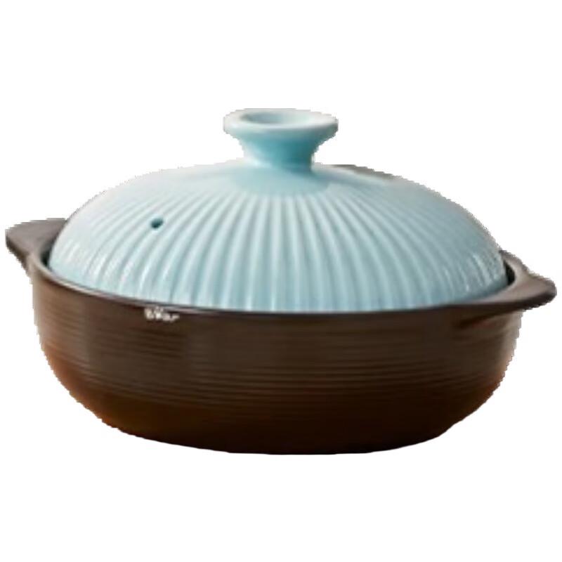 Little Bear Ceramic Clay Pot for Gas Stoves