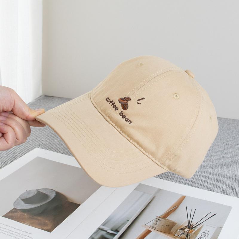 Spring And Summer Embroidery Letter Cap Female Face Small Baseball Cap Male Sunshade Sun Protection Hat Adjustable хаки