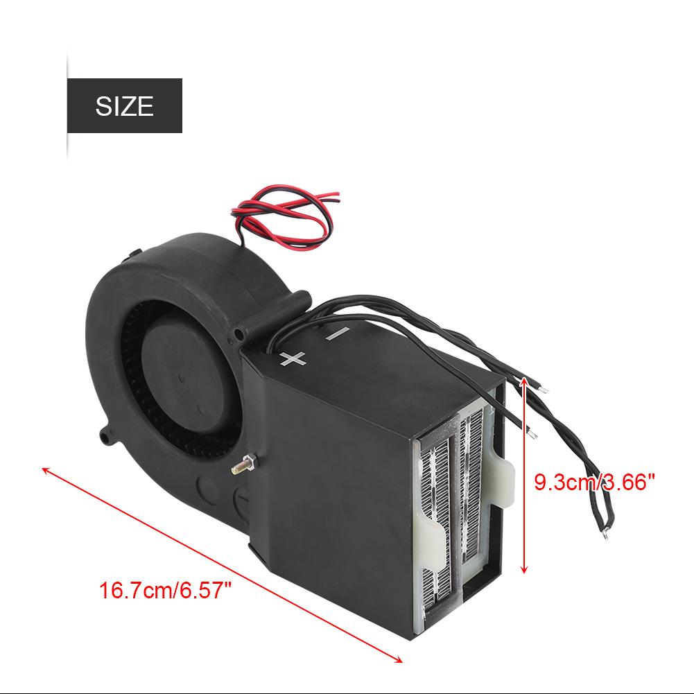 Heater Cool Fan 2 in 1 Car Vehicle Heater Heating Cool Fan Windscreen Demister Defroster Car Demister Defroster