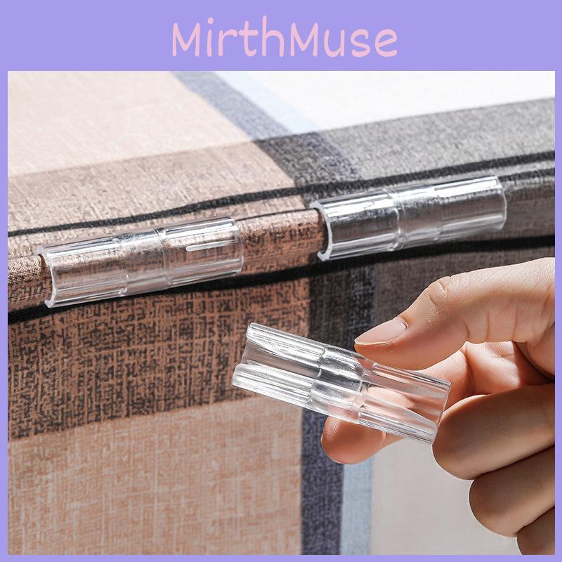 Household Bed 6pcs Sheet Securing Clip With Transparent Plastic For Bed Tool