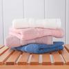 Manufacturer's Pure Cotton Honeycomb Jacquard Face Towel - 32-Ply Cut-Pile Washcloth with Embroidered Logo