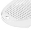 Washboard Basin Washboard for Hand Washing Clothes Clear PET Multi Functional Laundry Washboard Basin for Pants Towels Socks