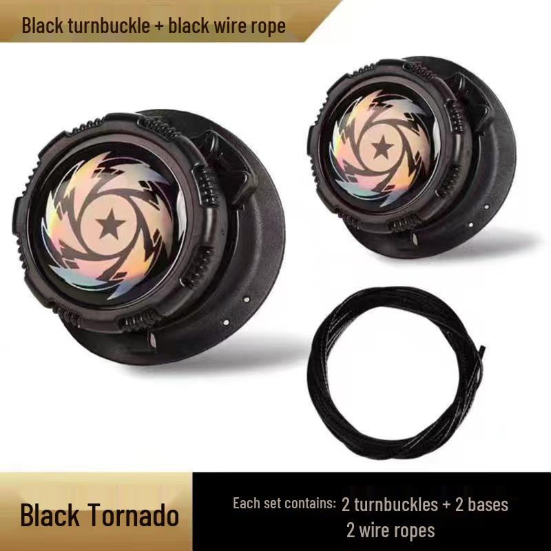 Uniwersalna Obrotowa Klamra do Butów - Outdoorowe Sportowe Leniwe Sznurowadła z Klamrą Drucianą Zapobiegającą Rozwiązywaniu