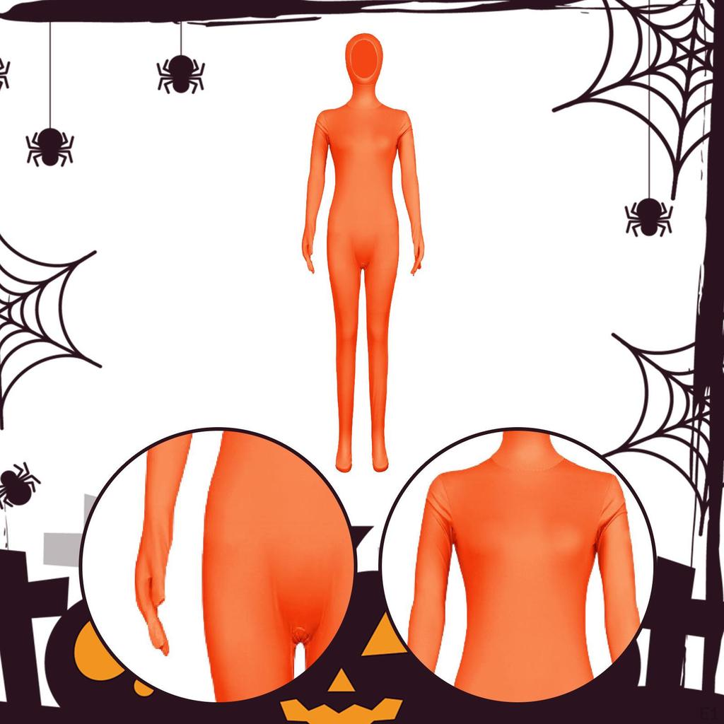 Halloween Costume Full Bodysuit Cosplay Adults Clothing for Festival Fancy Dress