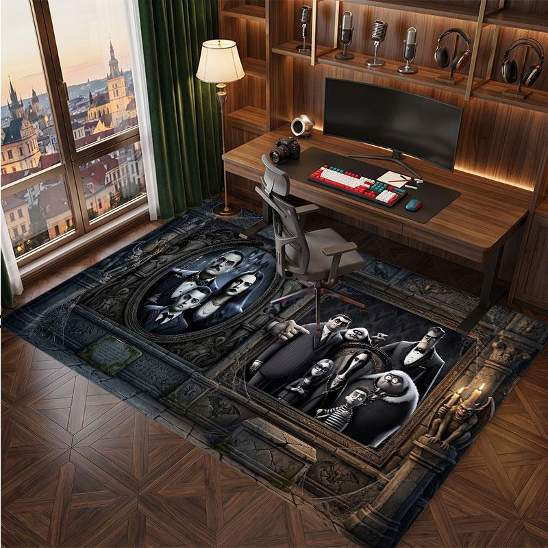 The Addams Family Rug Soft Thick Non Slip Floor Carpet for Bedroom Living Room Home Decor