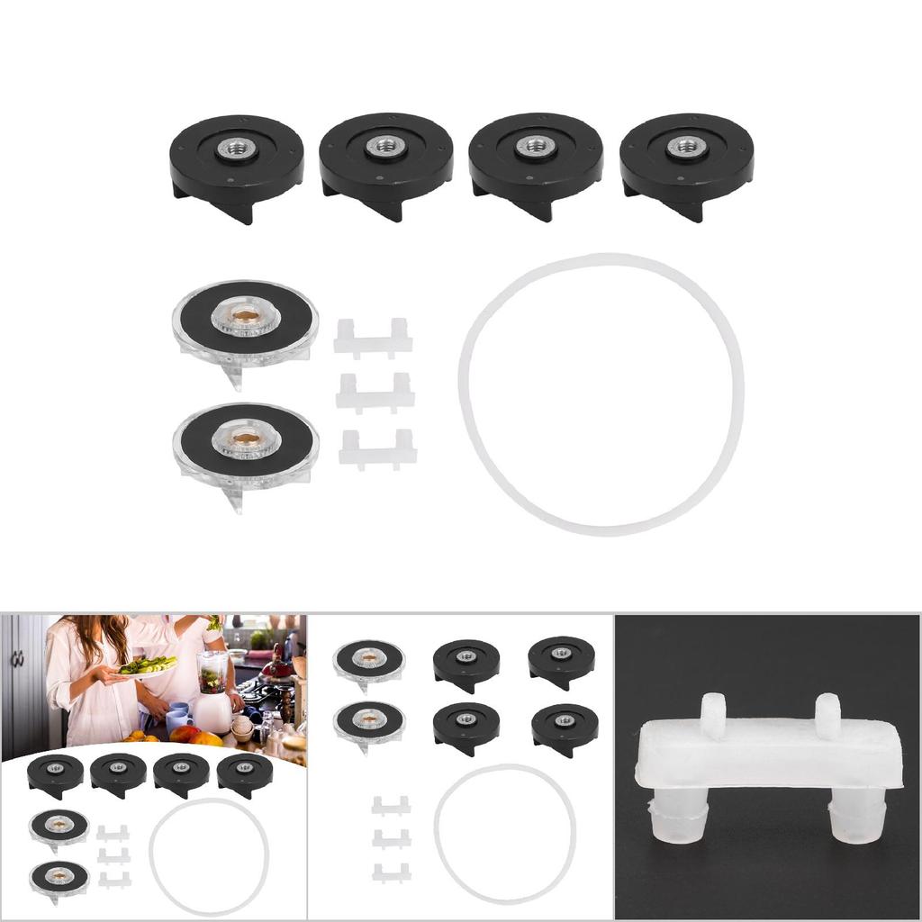 Accessories of 6 Base Gear and Blade Gear Replacement Part for Magic Bulle Blender(Group 3)250W
