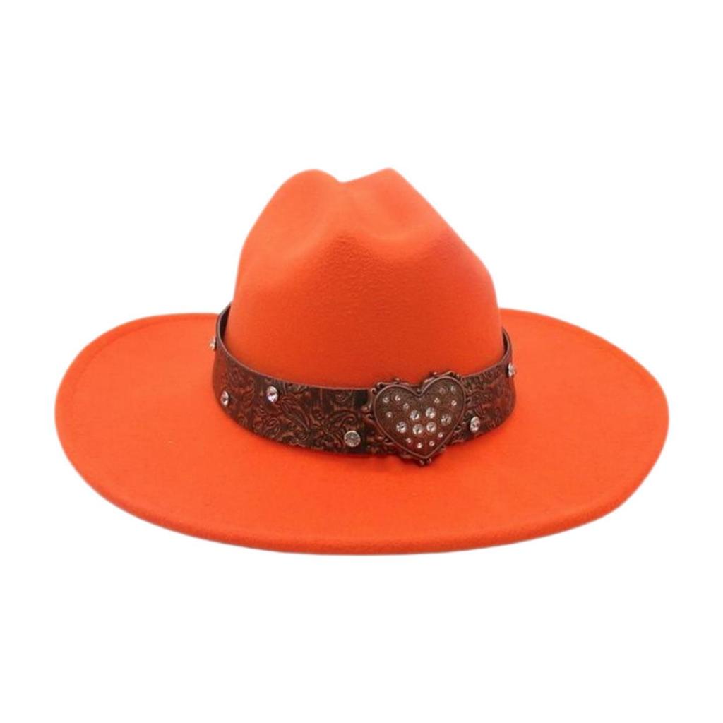 British Style Model Felt Hat Ancient Ethnic Style Big Brim Woolen Hat Big Love Explosion Jazz Top Hat