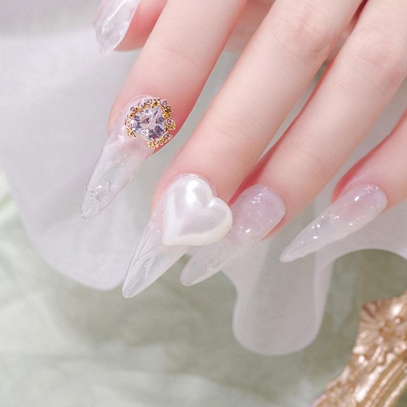 Spinning Nail Charms DIY Tool for 3D Nail Art Rotation Rotary Bearing For Nails