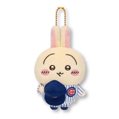 Chiikawa Major League Baseball TOKYO SERIES Mascot Plush Toy Rabbit Cubs