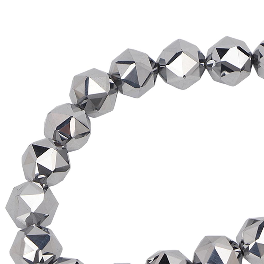 Terahertz Perlen Armband Angstlinderung Heilung Entspannend Tragbar Perlenarmband Terahertz Energiestein