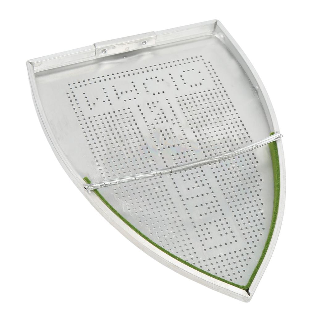 Iron Shoe Thickened Design 21.5x15cm8.5x5.9in Special Coating Aluminum Ironing Shoe Plate for