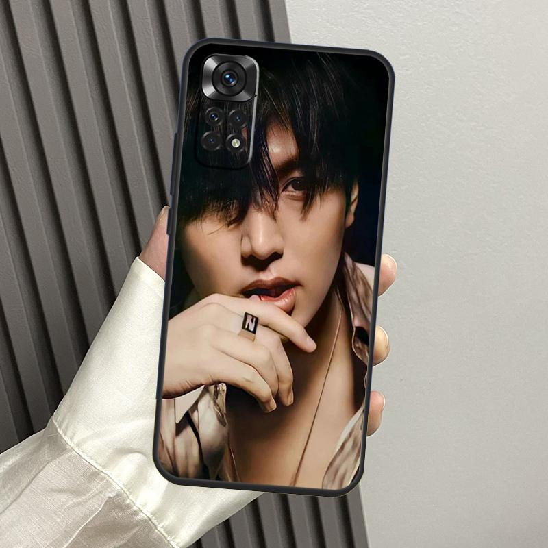 Korean Actor Lee Min ho Case For Xiaomi Redmi Note 13 14 Pro 12 11 10 15 Pro Plus Redmi 14C 13C 15C 10C 12C 15 Funda