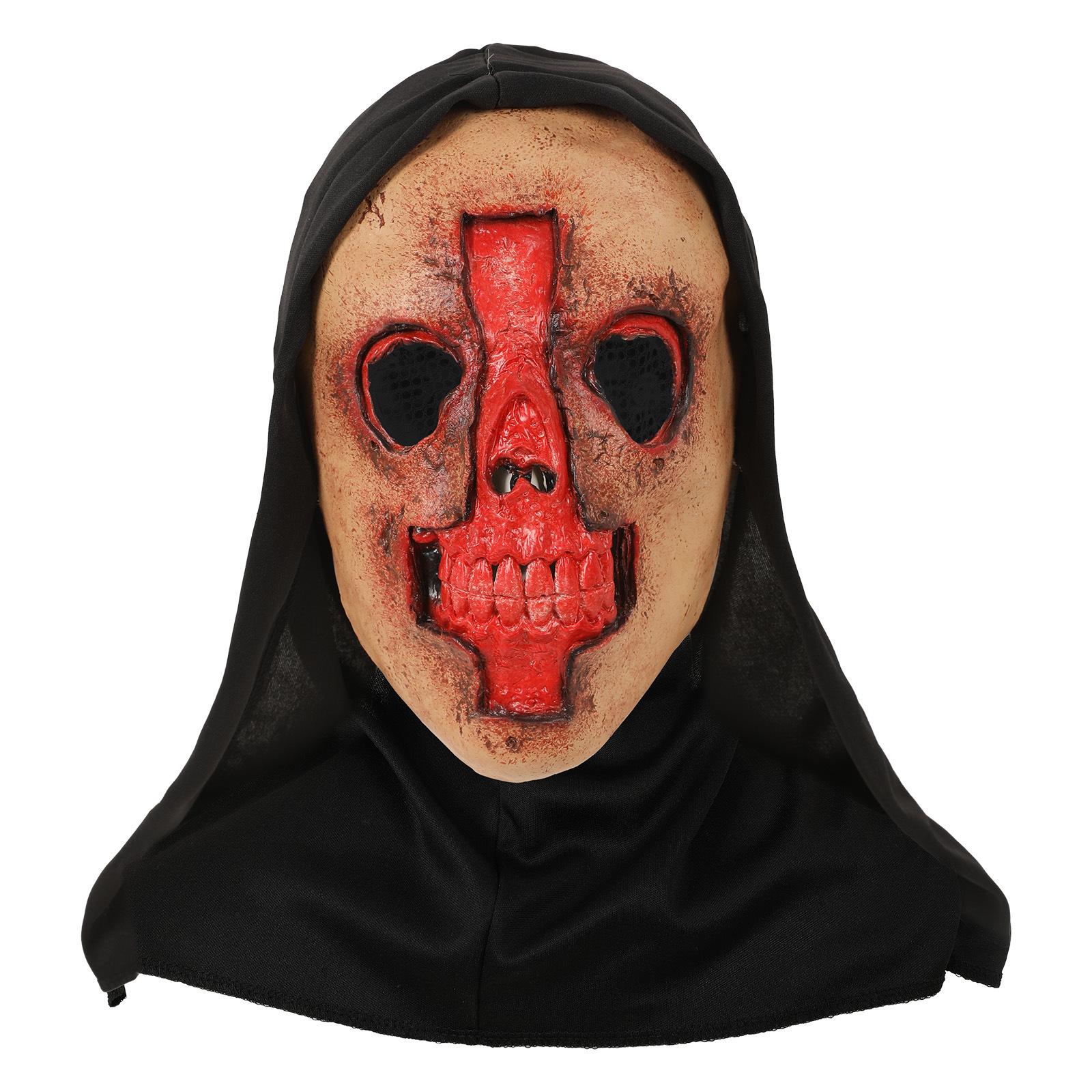 Scary Bloody Fangs Halloween Latex Mask for Cosplay