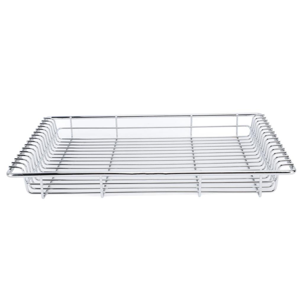 Draining Mesh Tray for IGT Table Stainless Steel Dish Drying Rack Sink Drainage Basket for Home Outdoor Camping