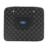 Almohadilla Antipatadas para Coche Interior Cuero PU Almohadillas Protectoras para Respaldo de Asiento de Coche Para Ford Focus Mondeo MK1 MK2 MK4 MK3 Fiesta ST Transit Escape Fusion Explorer