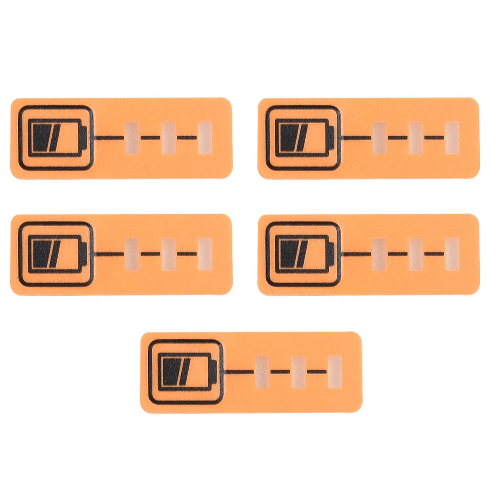 

Replacement Battery Capacity Key Sticker Labels 5PCS for 18V DCB140 and 18V For DCB182 Lithium Batteries for Power Monitoring China Mainland
