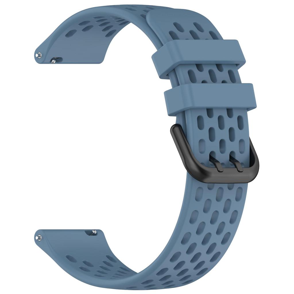 18mm Universal Silicone Band for Huawei GT6 41mm Sport Breathable Smart Strap for GT6/5/4 41mm GT5 Pro/watch 5 42mm Band