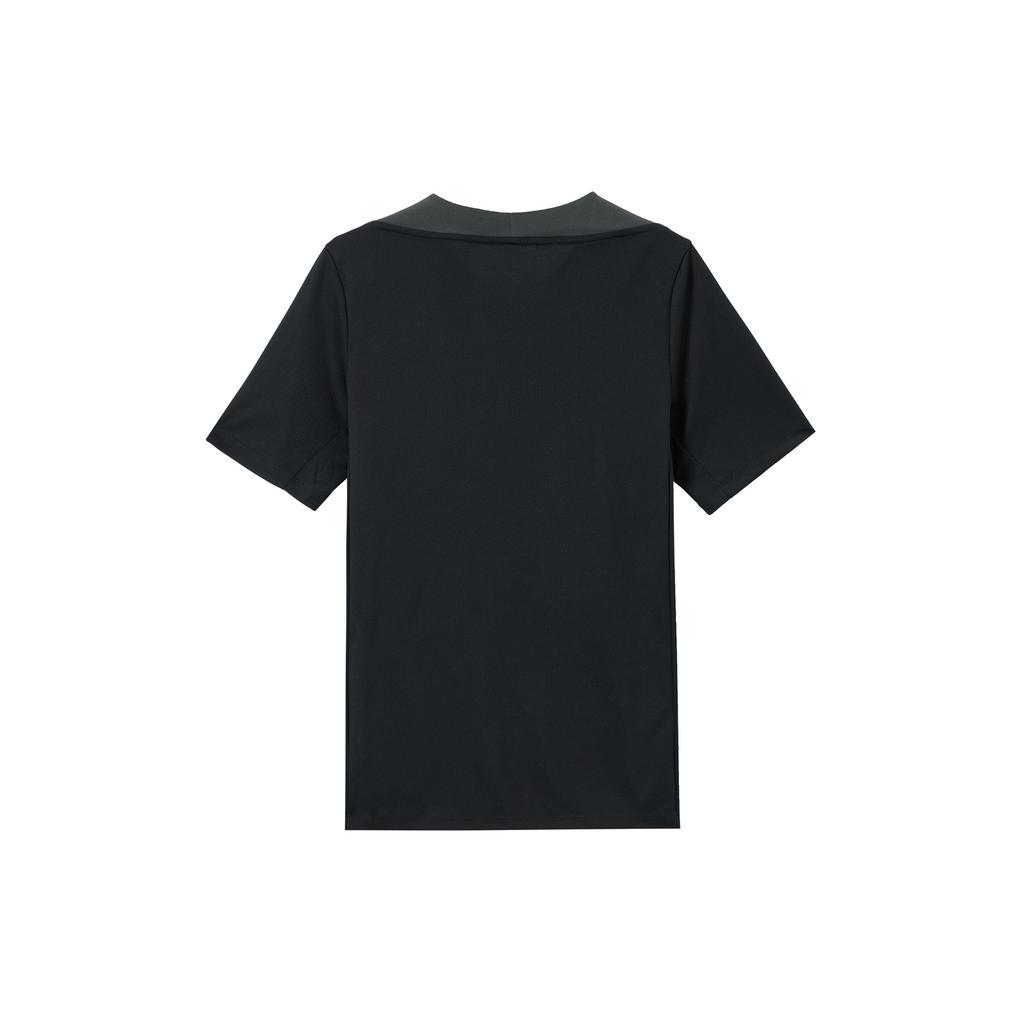 Nike Dri-Fit Strike Solid Crew Neck Casual Pullover Short Sleeve T-Shirt Men Tops Black FN2400-010