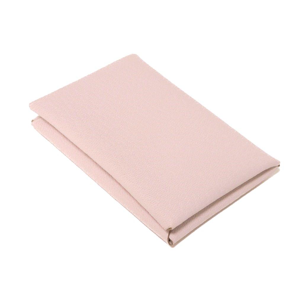 Used 9212 Calvi 7946 Chevre Mysore Goatskin Bag with Foil-stamped Logo, Pastel Light Pink, Excellent Condition 13808