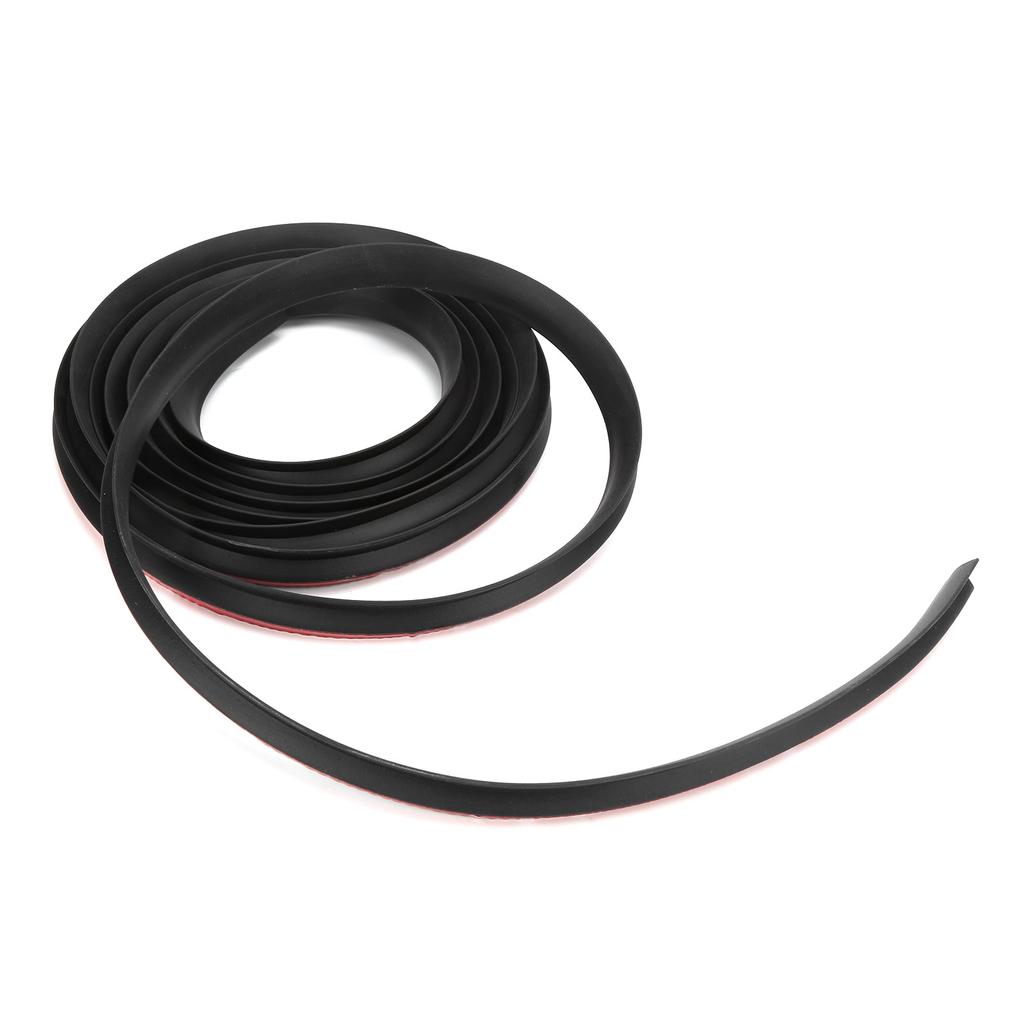 Tira de Vedação de Porta de Carro Tipo P Autoadesiva Isolamento Acústico Borracha EPDM Automotiva Tira de Vedação para Intempéries