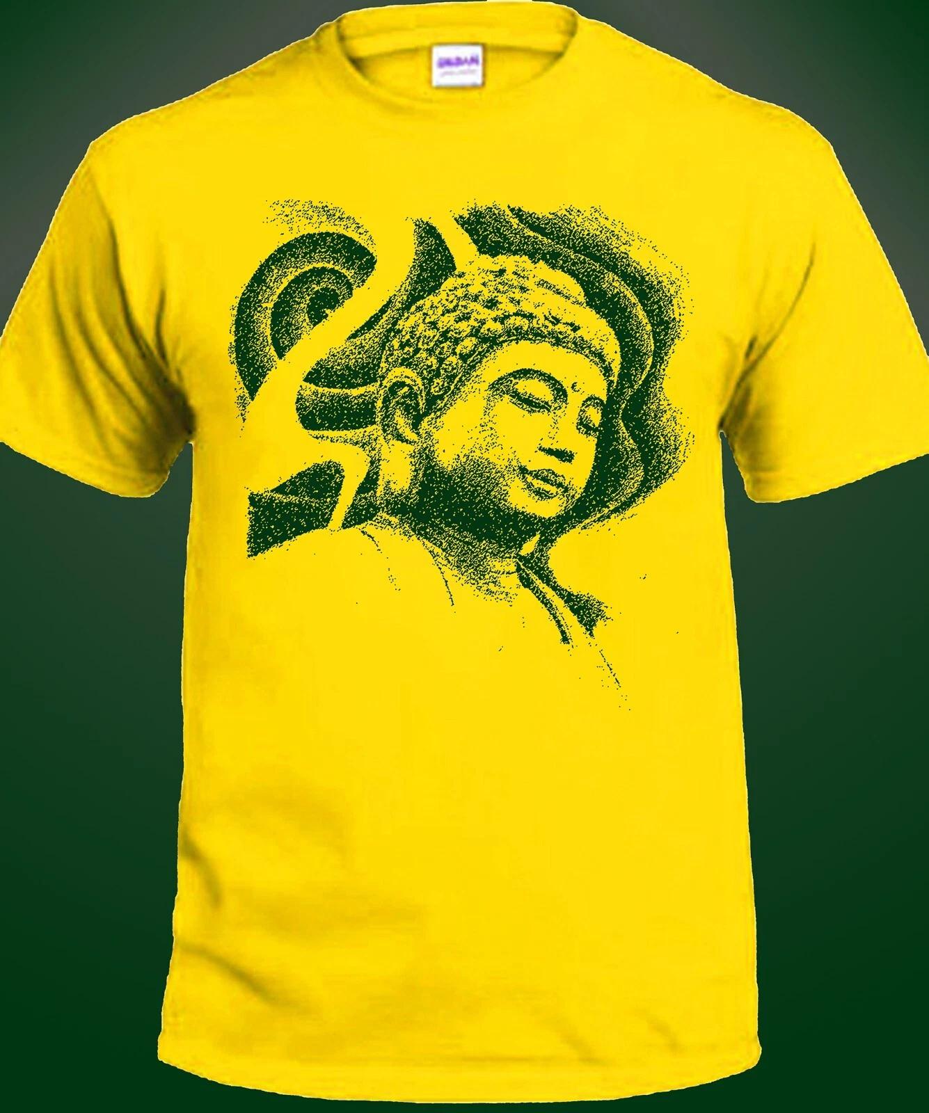 Buddha Graphic Pen T-shirt S