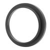 1PCS Black M48mm‑M42mm Adapter Ring Aluminium Alloy Astronomical Telescope Accessory