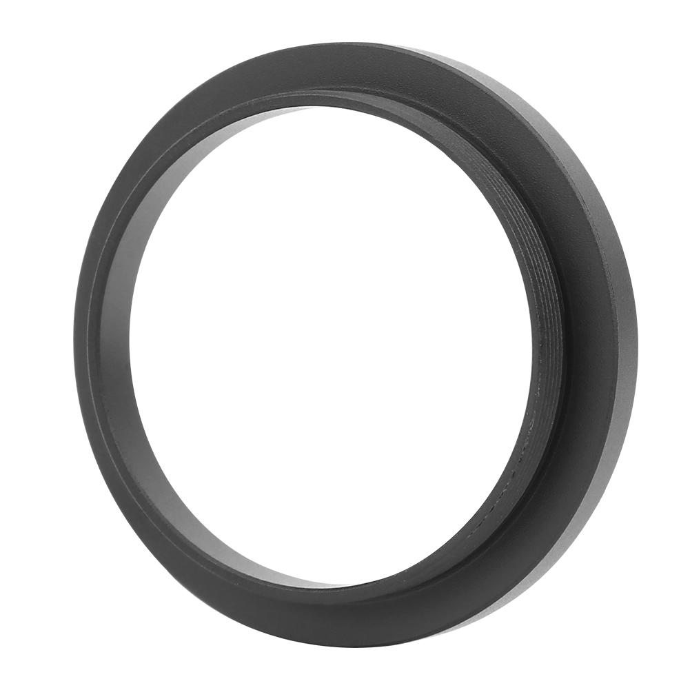 1PCS Black M48mm‑M42mm Adapter Ring Aluminium Alloy Astronomical Telescope Accessory